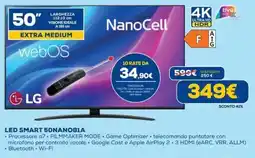 DIMOStore LG LED SMART 50NANO81A offerta