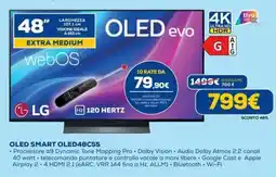 DIMOStore LG OLED SMART OLED48C55 offerta