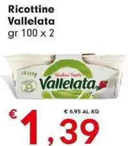 DeSpar Express Ricottine Vallelata offerta