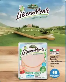 Carrefour Market Tacchino Arrosto LiberaMente Granterre offerta