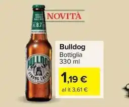 Carrefour Market Bulldog offerta