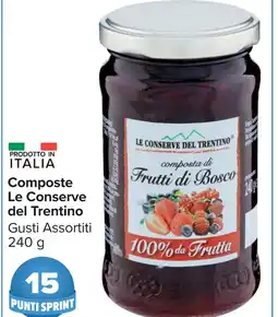 Carrefour Market Composte Le Conserve del Trentino offerta