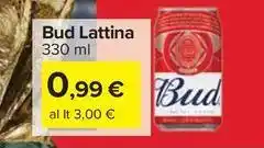 Carrefour Market Bud Lattina offerta
