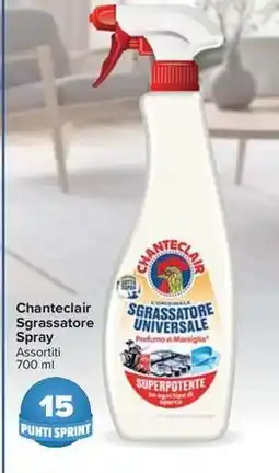 Carrefour Market Chanteclair Sgrassatore Spray offerta