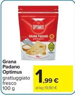 Carrefour Market Grana Padano Optimus offerta
