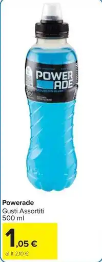 Carrefour Market Powerade offerta