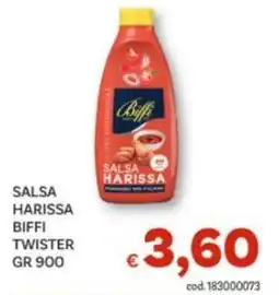 Vivo Supermercati Salsa harissa biffi twister offerta