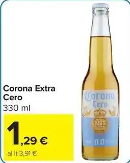 Carrefour Market Corona Extra Cero offerta