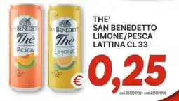 Vivo Supermercati The' san benedetto limone/pesca lattina offerta