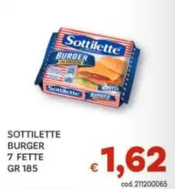 Vivo Supermercati Sottilette burger 7 fette offerta