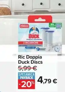 Carrefour Market Ric Doppia Duck Discs offerta