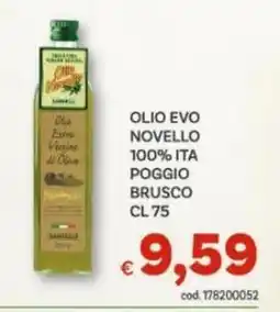 Vivo Supermercati Olio evo novello 100% ita poggio brusco offerta