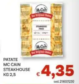 Vivo Supermercati Patate mc cain steakhouse offerta
