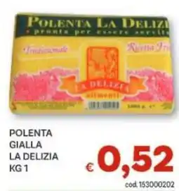 Vivo Supermercati Polenta gialla la delizia offerta