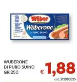 Vivo Supermercati Wuberone di puro suino offerta