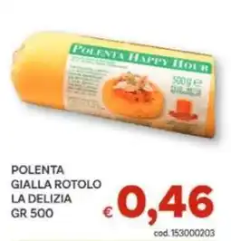 Vivo Supermercati Polenta gialla rotolo la delizia offerta