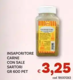 Vivo Supermercati Insaporitore carne con sale sartori offerta