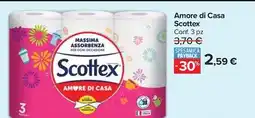 Carrefour Market Amore di Casa Scottex offerta