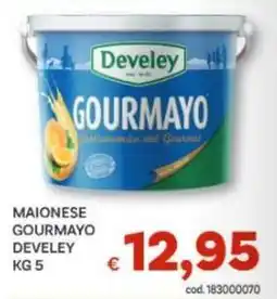 Vivo Supermercati Maionese gourmayo DEVELEY offerta