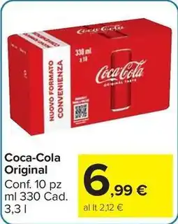 Carrefour Market Coca-Cola Original offerta