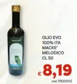 Vivo Supermercati Olio evo 100% ita macke melodico offerta