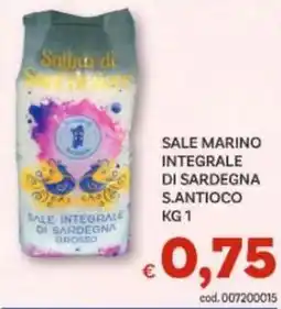 Vivo Supermercati Sale marino integrale di sardegna s.antioco offerta