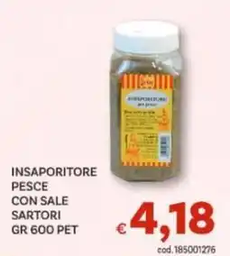 Vivo Supermercati Insaporitore pesce con sale sartori offerta