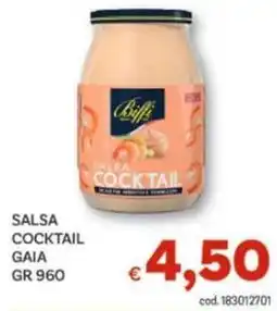 Vivo Supermercati Biffi salsa cocktail gaia offerta
