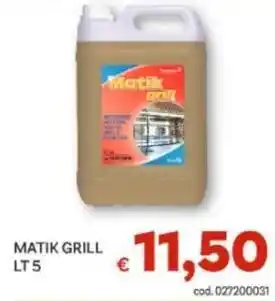 Vivo Supermercati Matik grill offerta