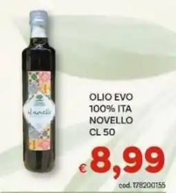Vivo Supermercati Olio evo 100% ita novello offerta