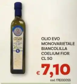 Vivo Supermercati Olio evo monovarietale biancolilla coelium fior offerta