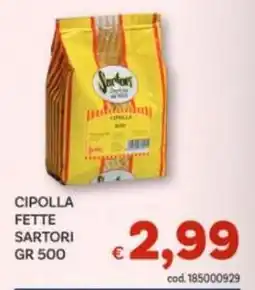 Vivo Supermercati Cipolla fette sartori offerta