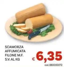 Vivo Supermercati Scamorza affumicata filone m.f. s.v. offerta