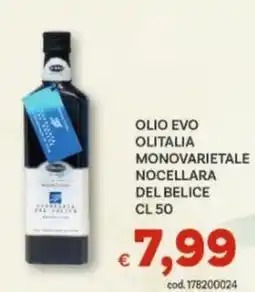 Vivo Supermercati Olio evo olitalia monovarietale nocellara del belice offerta