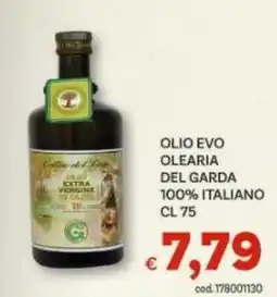 Vivo Supermercati Olio evo olearia del garda 100% italiano offerta