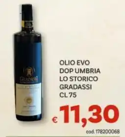 Vivo Supermercati Olio evo dop umbria lo storico gradassi offerta