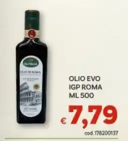 Vivo Supermercati Olitalia olio evo igp roma offerta