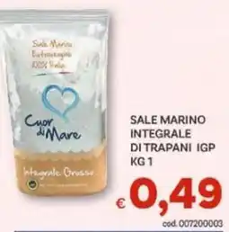 Vivo Supermercati Sale marino integrale di trapani igp offerta