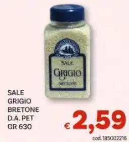 Vivo Supermercati Sale grigio bretone d.a. pet offerta