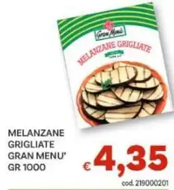 Vivo Supermercati Melanzane grigliate gran menu' offerta