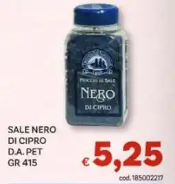 Vivo Supermercati Sale nero di cipro d.a. pet offerta