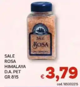 Vivo Supermercati Sale rosa himalaya d.a. pet offerta