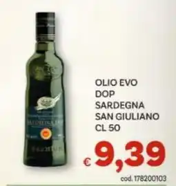 Vivo Supermercati Olio evo dop sardegna san giuliano offerta