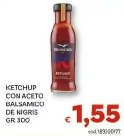Vivo Supermercati Ketchup con aceto balsamico DE NIGRIS offerta