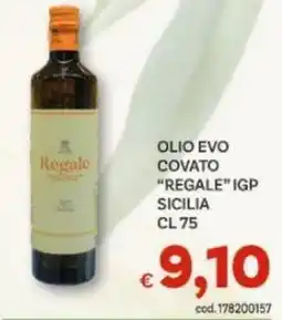 Vivo Supermercati Olio evo covato "regale" igp sicilia offerta