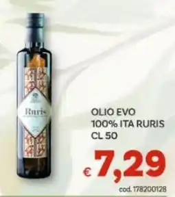 Vivo Supermercati Olio evo 100% ita RURIS offerta