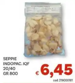 Vivo Supermercati Seppie indopac. iqf 20/40 offerta