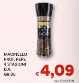 Vivo Supermercati Macinello prof. pepe 4 stagioni d.a. offerta