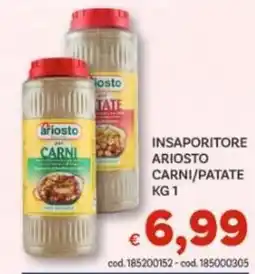 Vivo Supermercati Insaporitore ariosto carni/patate offerta