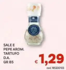 Vivo Supermercati Sale e pepe arom. tartufo d.a. offerta